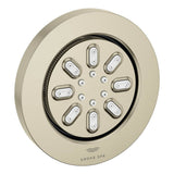 Grohe - Body Spray Round - 2 Sprays, 0.9 GPM - Brushed Nickel
