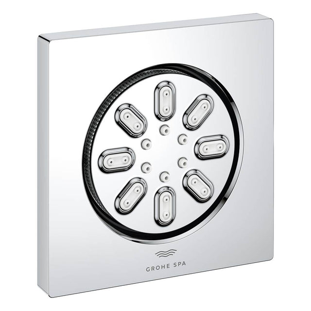 Grohe - Body Spray Square - 2 Sprays, 0.9 GPM - Chrome