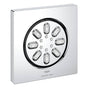 Grohe - Body Spray Square - 2 Sprays, 0.9 GPM - Chrome