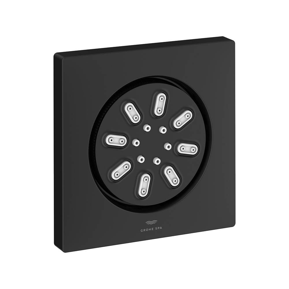 Grohe - Body Spray Square - 2 Sprays, 0.9 GPM - Matte Black