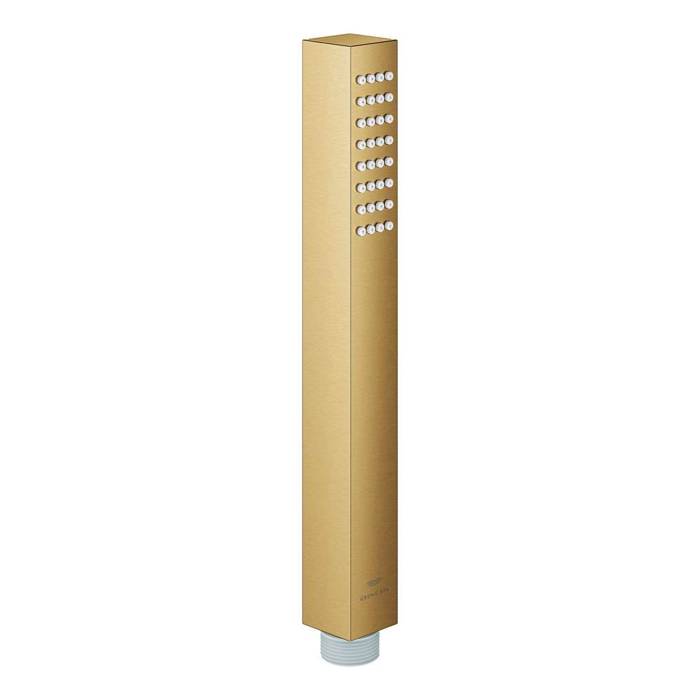 Grohe - Stick Hand Shower - 1 Spray, 1.75 GPM - Brushed Cool Sunrise