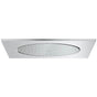 Grohe - 20 Ceiling Shower Head 1 Spray, 1.75 gpm - Chrome