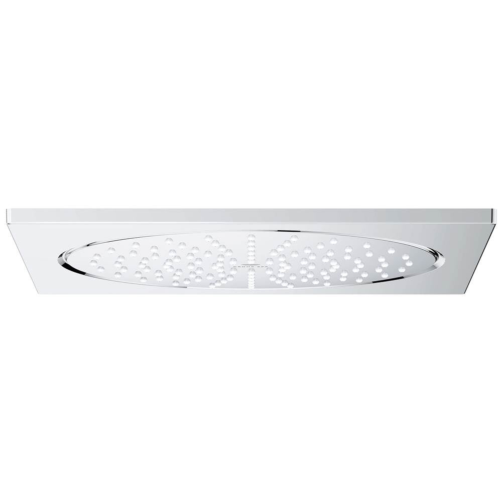 Grohe - 10 Ceiling Shower Head - 1 Spray, 1.75 gpm - Chrome
