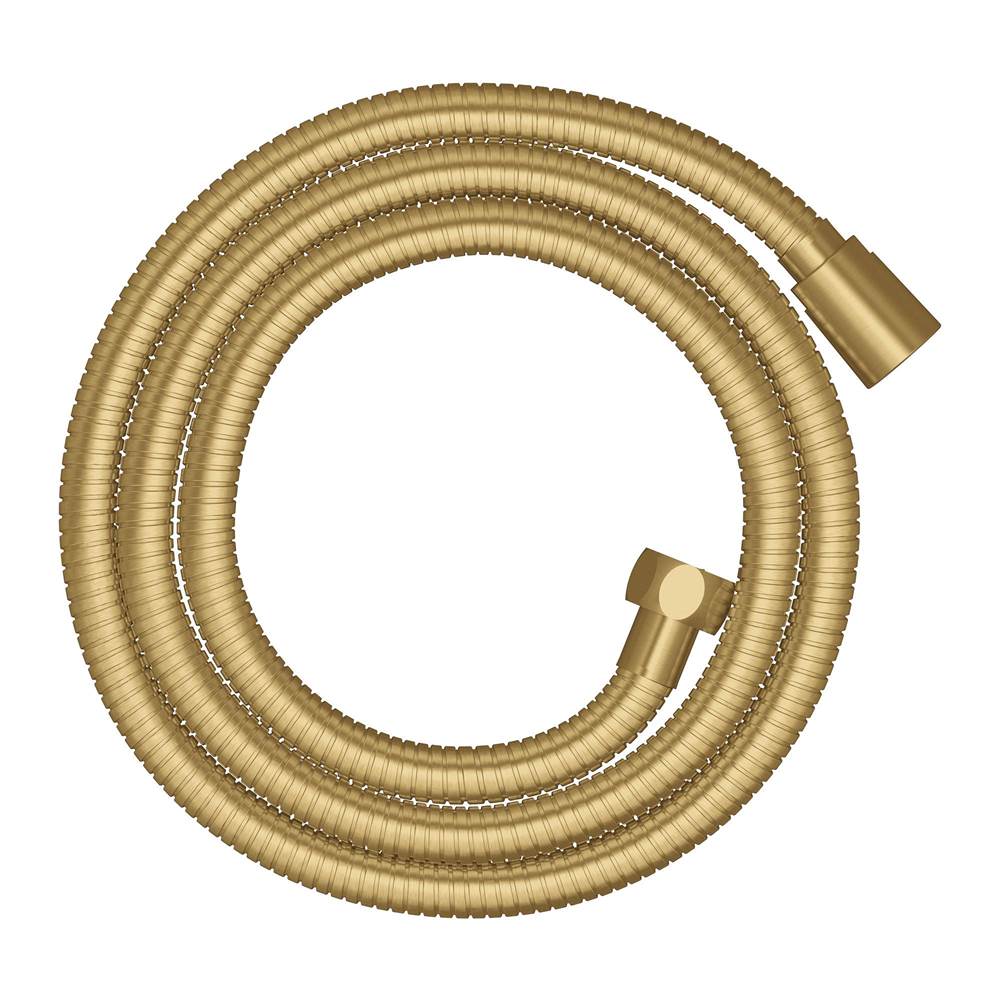 Grohe - 59' Metal Shower Hose - Brushed Cool Sunrise