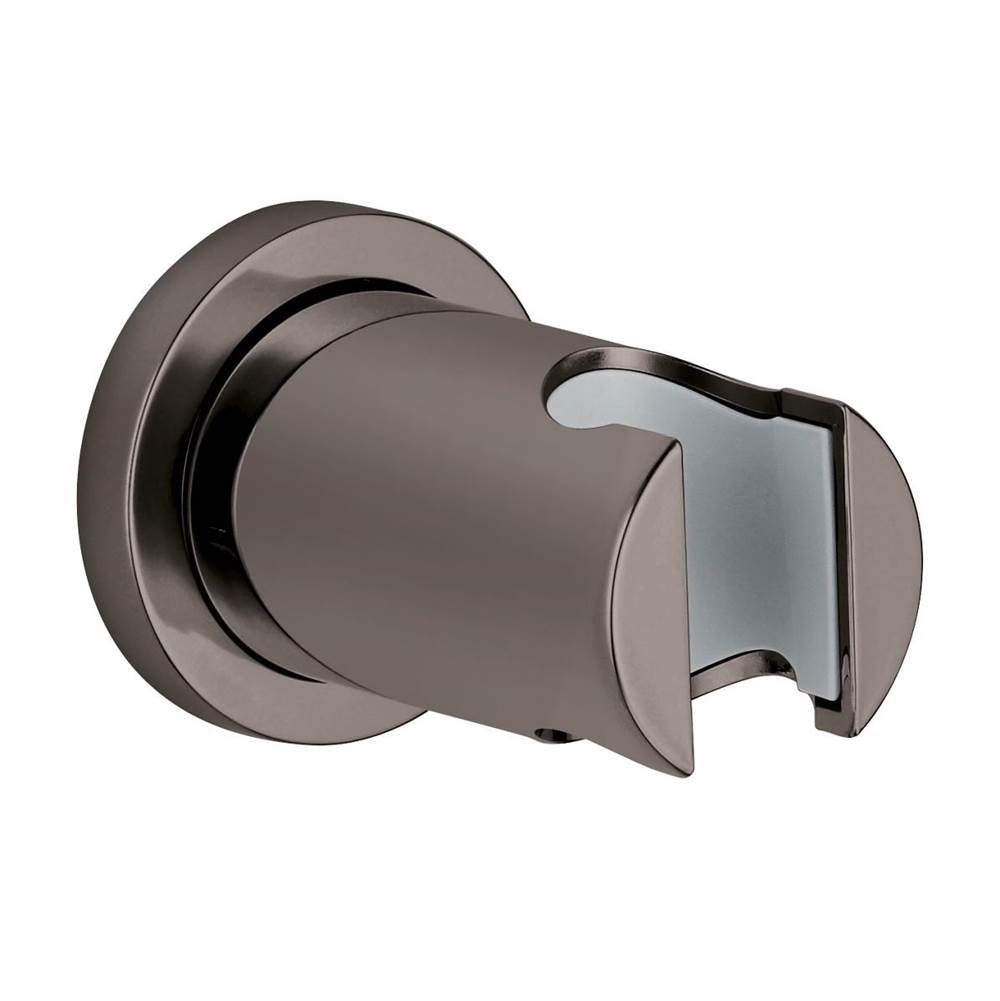 Grohe - Wall Mount Hand Shower Holder - Hard Graphite