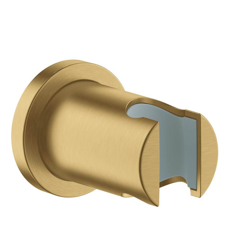 Grohe - Wall Mount Hand Shower Holder - Brushed Cool Sunrise