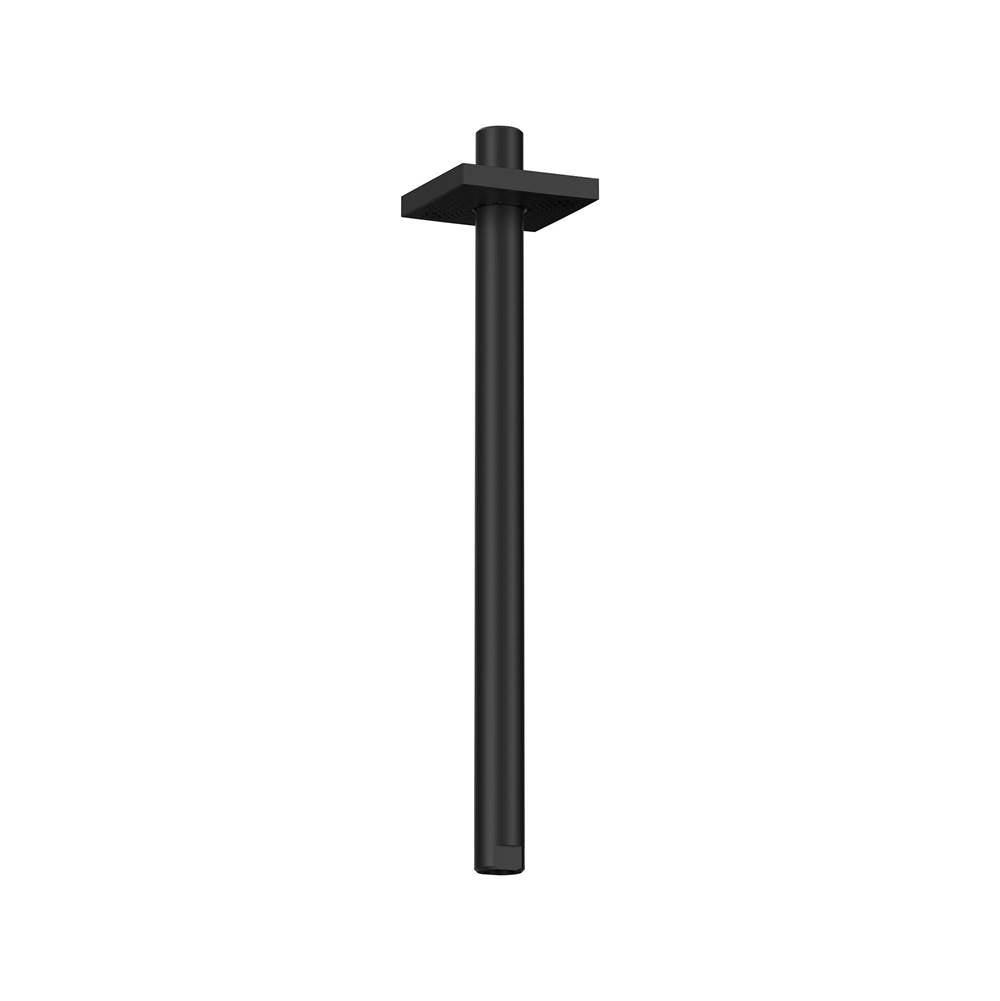 Grohe - 12 Ceiling Shower Arm With Square Flange - Matte Black