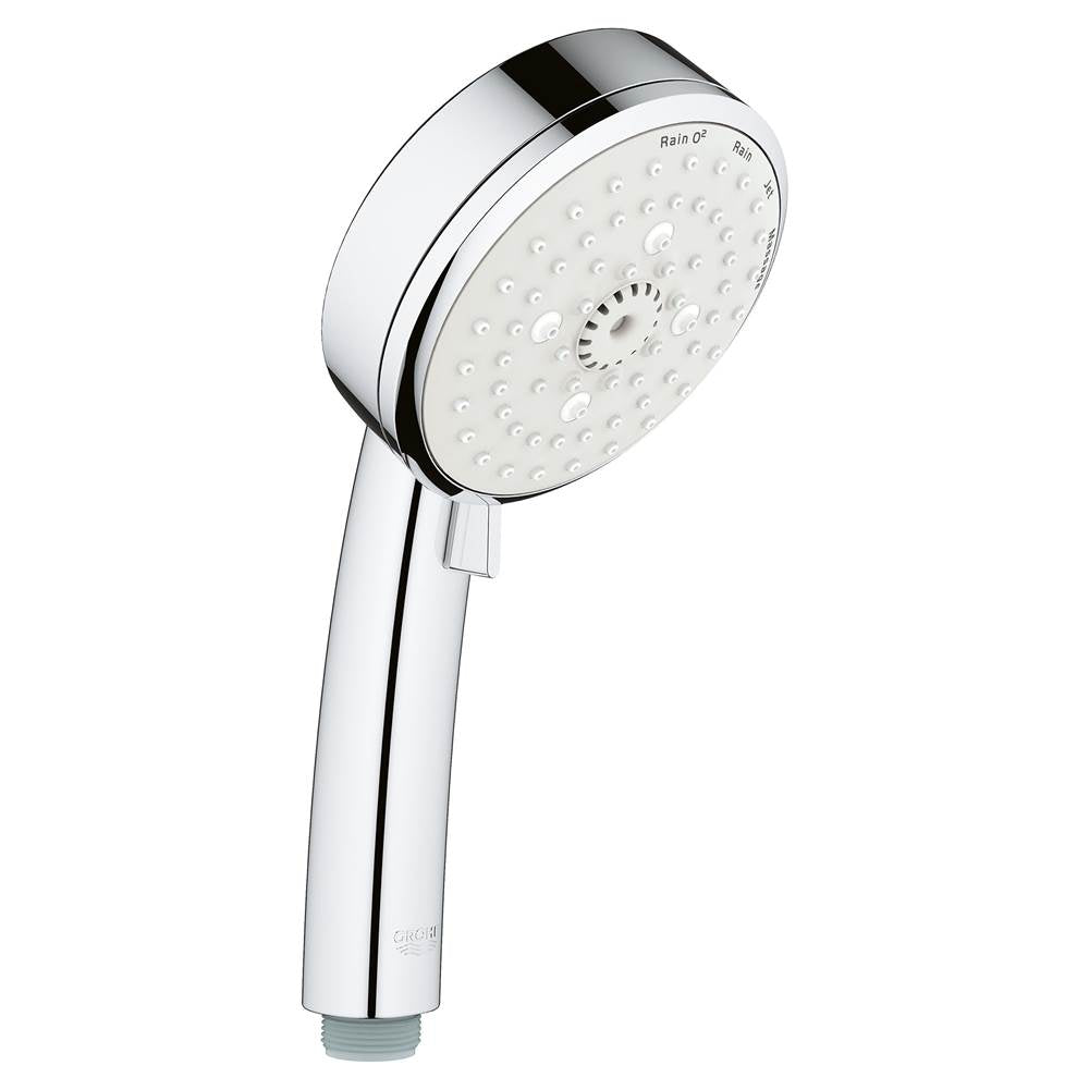 Grohe - 100 Hand Shower - 4 Sprays, 2.5 gpm - Chrome