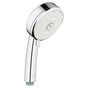 Grohe - 100 Hand Shower - 4 Sprays, 2.5 gpm - Chrome