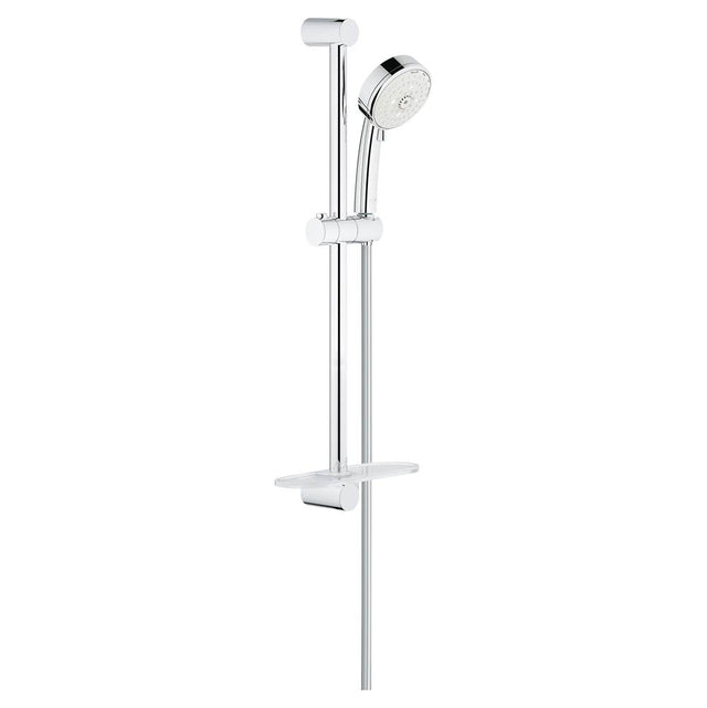 Grohe - 24 Shower Slide Bar Kit - 4 Sprays, 2.5 gpm - Chrome