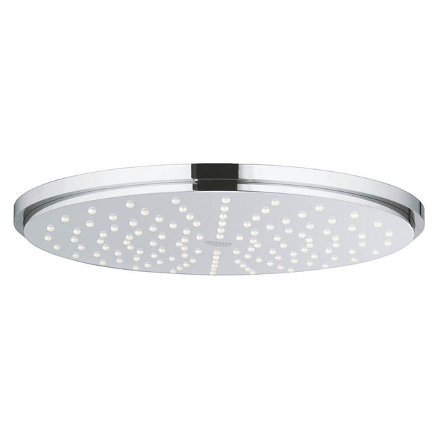Grohe - 210 Shower Head, 8 - 1 Spray, 1.75 gpm - Chrome