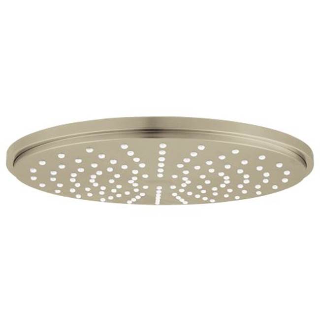 Grohe - 210 Shower Head, 8 - 1 Spray, 1.75 gpm - Brushed Nickel