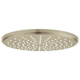 Grohe - 210 Shower Head, 8 - 1 Spray, 1.75 gpm - Brushed Nickel