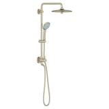 Grohe - 260 Shower System, 2.5 gpm - Brushed Nickel