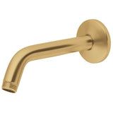 Grohe - 6 1/4 Shower Arm - Brushed Cool Sunrise