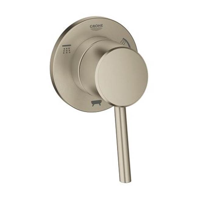 Grohe - 3-Way Diverter Trim - Brushed Nickel