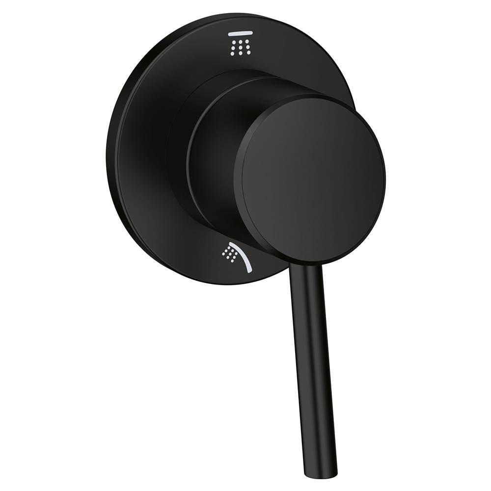 Grohe - 2-Way Diverter Trim - Matte Black