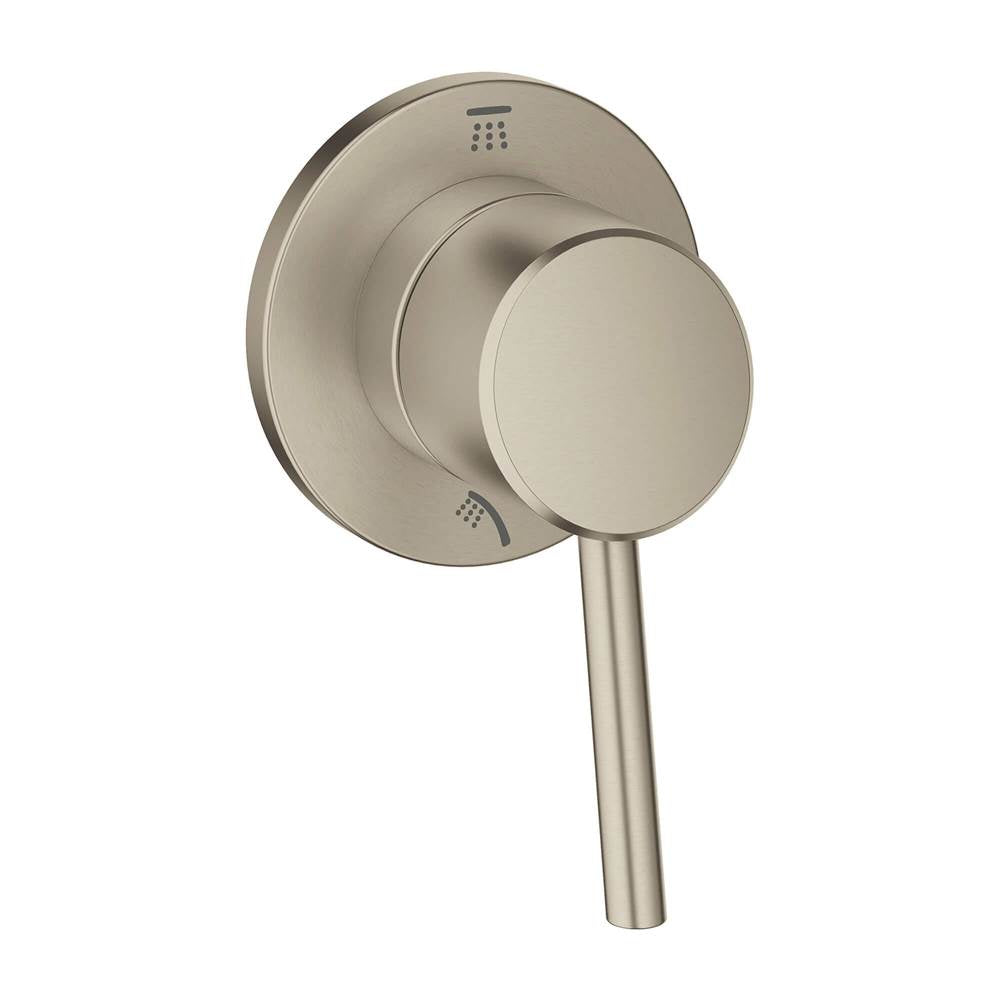 Grohe - 2-Way Diverter Trim - Brushed Nickel