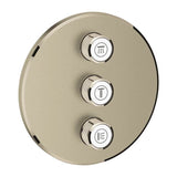 Grohe - Triple Volume Control Trim - Brushed Nickel