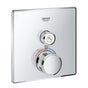 Grohe - Single Function Thermostatic Valve Trim - Chrome