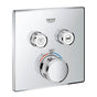 Grohe - Dual Function Thermostatic Valve Trim - Chrome