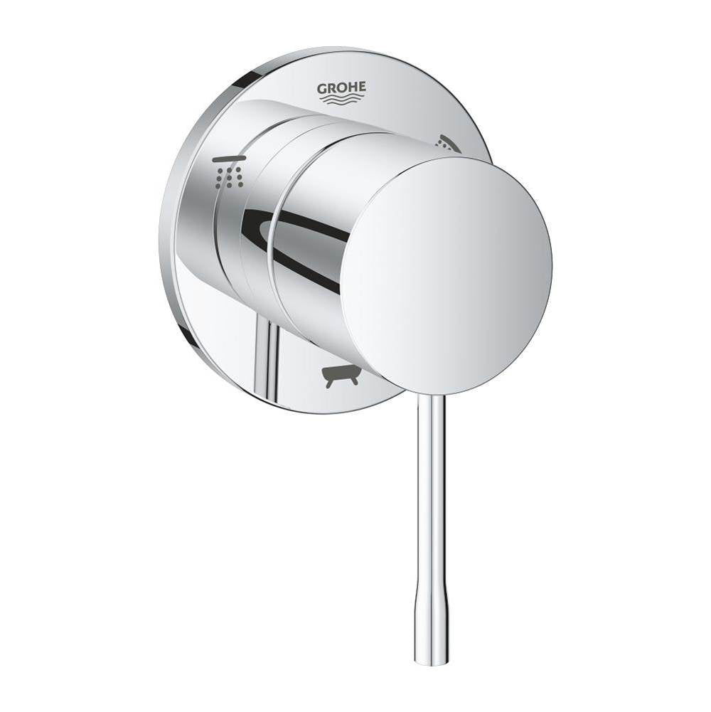Grohe - 3-Way Diverter Trim - Chrome
