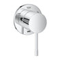 Grohe - 3-Way Diverter Trim - Chrome