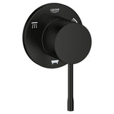 Grohe - 3-Way Diverter Trim - Matte Black