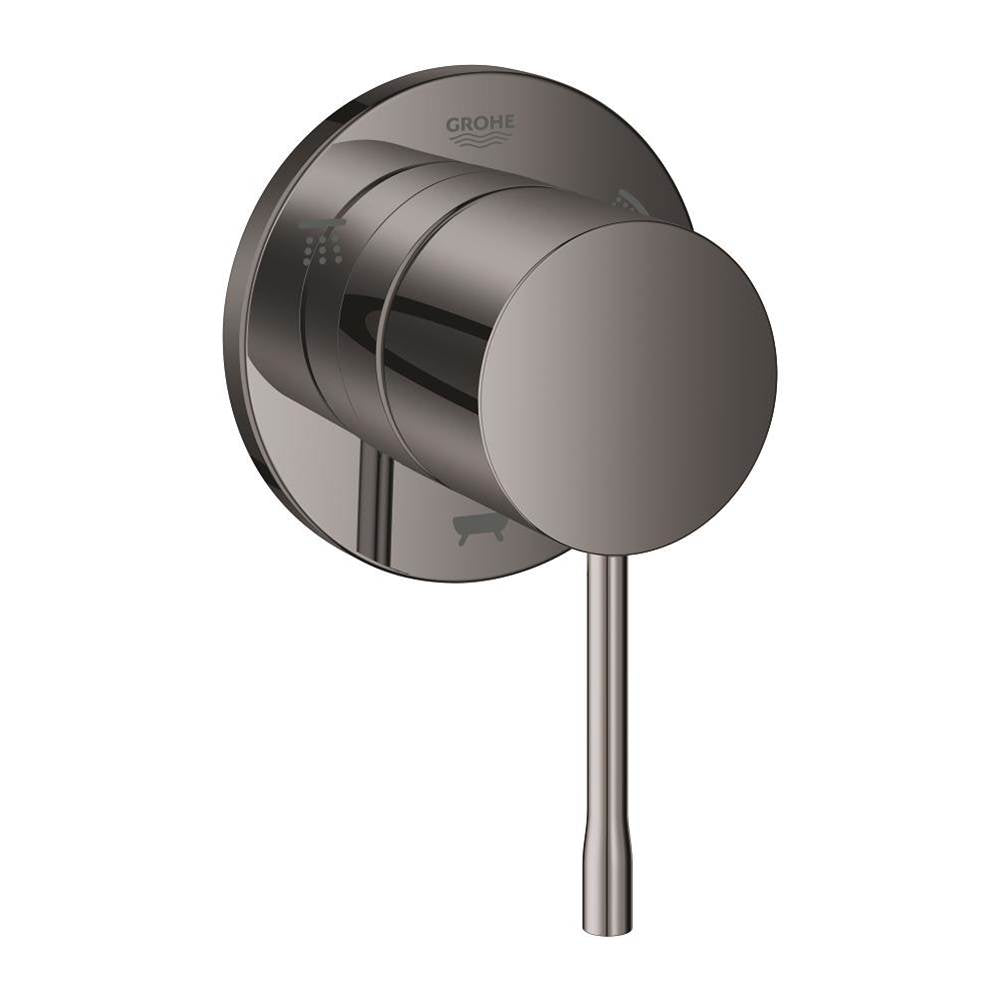 Grohe - 3-Way Diverter Trim - Hard Graphite