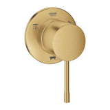 Grohe - 3-Way Diverter Trim - Brushed Cool Sunrise