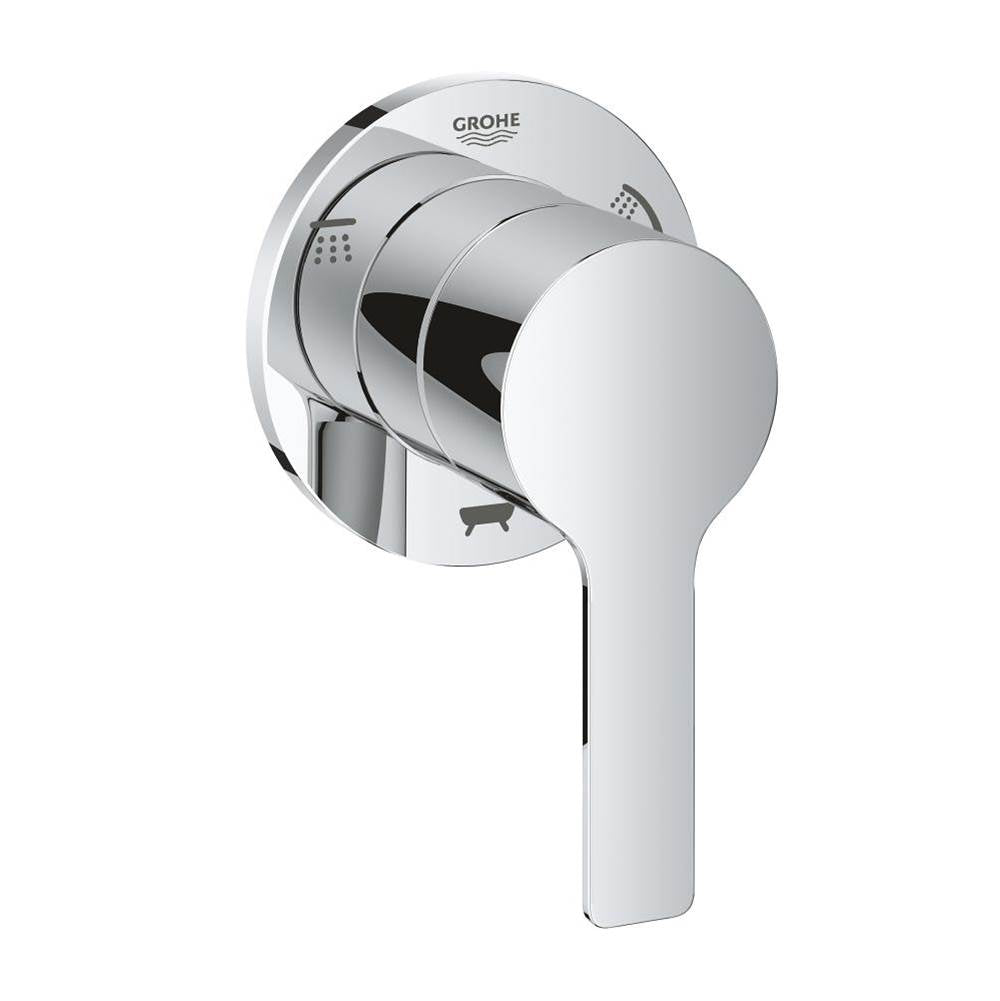 Grohe - 3-Way Diverter Trim - Chrome