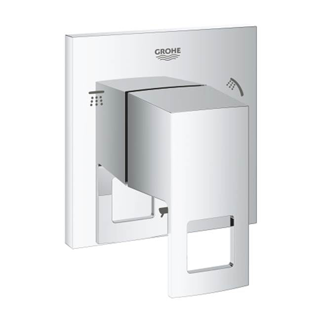 Grohe - 3-Way Diverter Trim - Chrome