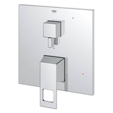 Grohe - EUROCUBE PRESSURE BALANCE VALVE TRIM WITH 2-WAY DIVERTER WITH CARTRIDGE - Chrome