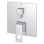 Grohe - EUROCUBE PRESSURE BALANCE VALVE TRIM WITH 2-WAY DIVERTER WITH CARTRIDGE - Chrome