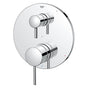Grohe - TIMELESS PRESSURE BALANCE VALVE TRIM WITH 2-WAY DIVERTER WITH CARTRIDGE - Chrome