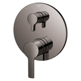 Grohe - LINEARE PRESSURE BALANCE VALVE TRIM WITH 3-WAY DIVERTER WITH CARTRIDGE - Hard Graphite