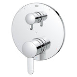 Grohe - COSMOPOLITAN PRESSURE BALANCE VALVE TRIM WITH 3-WAY DIVERTER WITH CARTRIDGE - Chrome