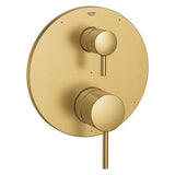 TIMELESS PRESSURE BALANCE VALVE TRIM WITH 3-WAY DIVERTER WITH CARTRIDGE