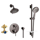 Grohe - TIMELESS PRESSURE BALANCE SHOWER SET - Hard Graphite