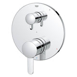 Grohe - COSMOPOLITAN PRESSURE BALANCE VALVE TRIM WITH 2-WAY DIVERTER WITH CARTRIDGE - Chrome