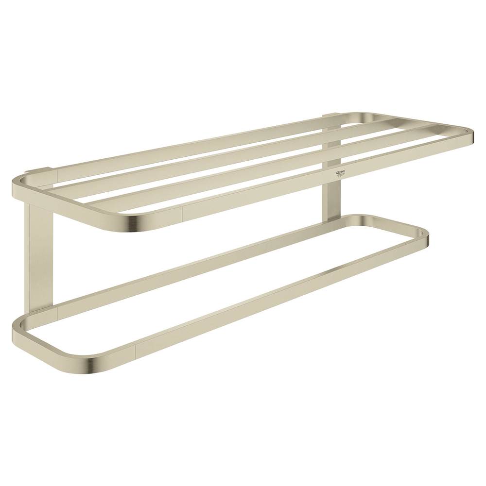 Grohe - Towel Rack - Brushed Nickel