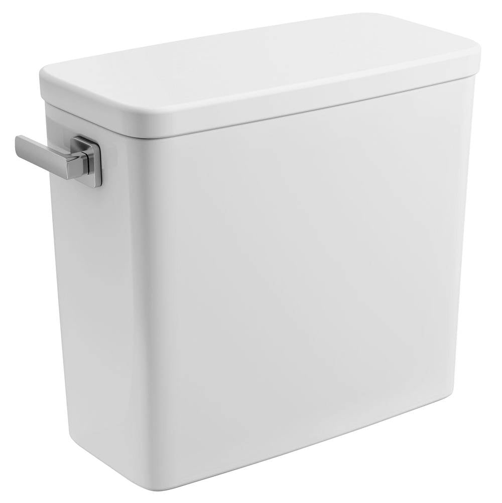 Grohe - Eurocube 1.28gpf Left-Hand Toilet Tank Only - Alpine White