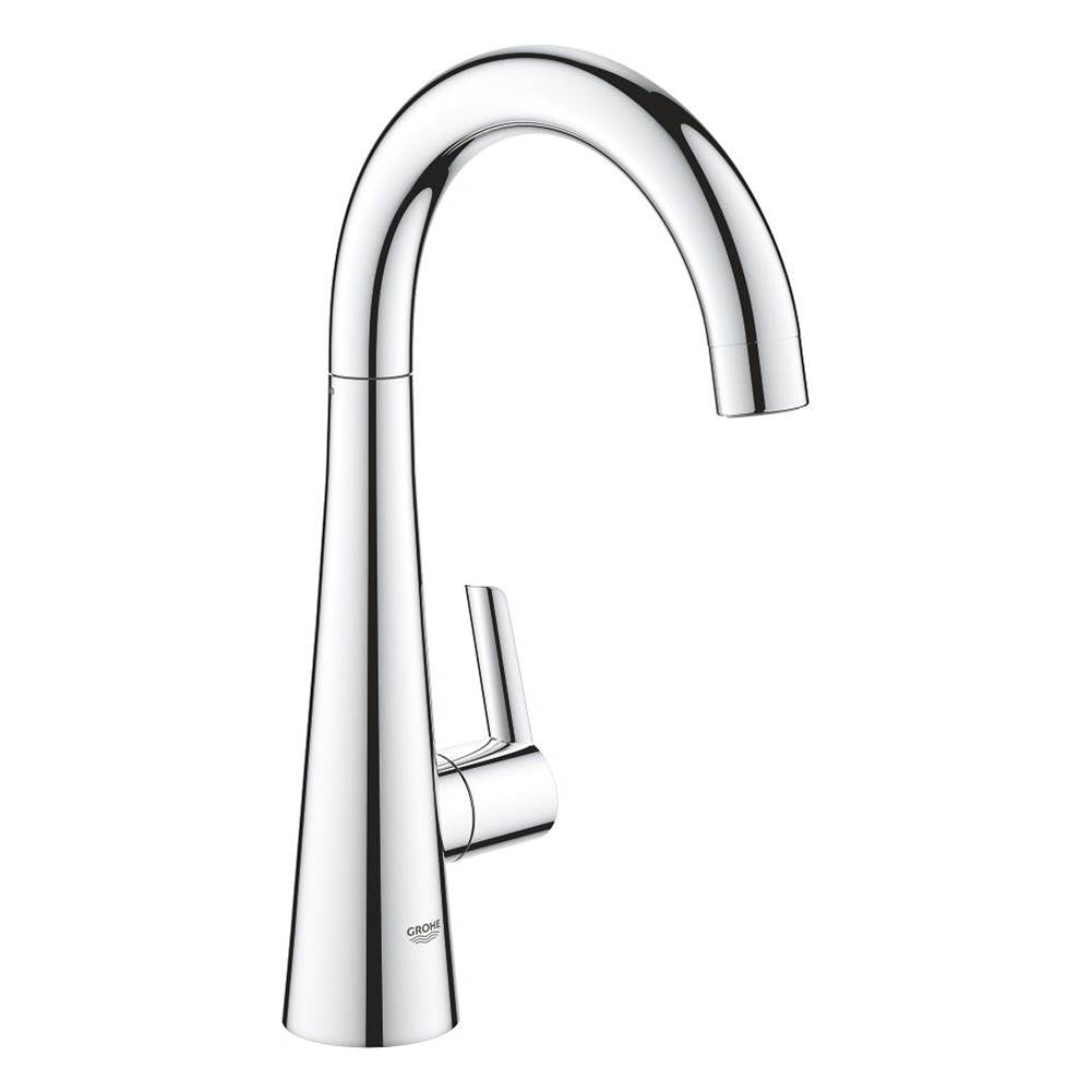 Grohe - Single-Handle Beverage Faucet (Cold Water Only) with Filtration 1.75 GPM - Chrome
