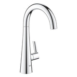 Grohe - Single-Handle Beverage Faucet (Cold Water Only) with Filtration 1.75 GPM - Chrome