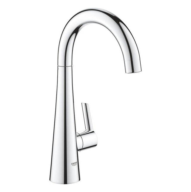 Grohe - Single-Handle Beverage Faucet (Cold Water Only) with Filtration 1.75 GPM - Chrome