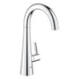 Grohe - Single-Handle Beverage Faucet (Cold Water Only) with Filtration 1.75 GPM - Chrome