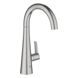 Grohe - Single-Handle Beverage Faucet (Cold Water Only) with Filtration 1.75 GPM - Supersteel