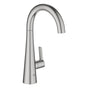 Grohe - Single-Handle Beverage Faucet (Cold Water Only) with Filtration 1.75 GPM - Supersteel