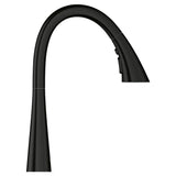 Single-Handle Pull Down Kitchen Faucet Triple Spray 1.75 GPM
