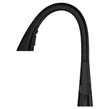 Single-Handle Pull Down Kitchen Faucet Triple Spray 1.75 GPM